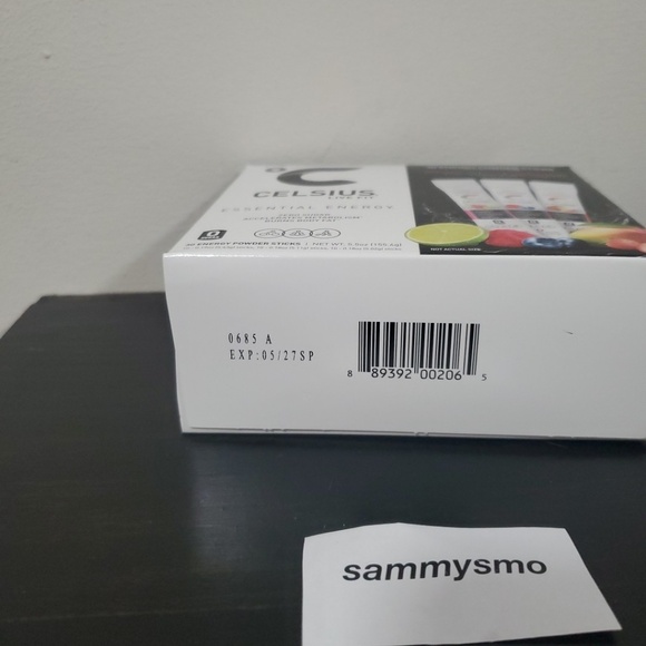 Celsius essential Energy, Zero Sugar, berry lime mango 30 Energy Powder Sticks - Picture 6 of 6